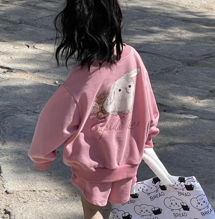 2023年★子供服　トップス+ズボン　セットアップ★90-140cm★