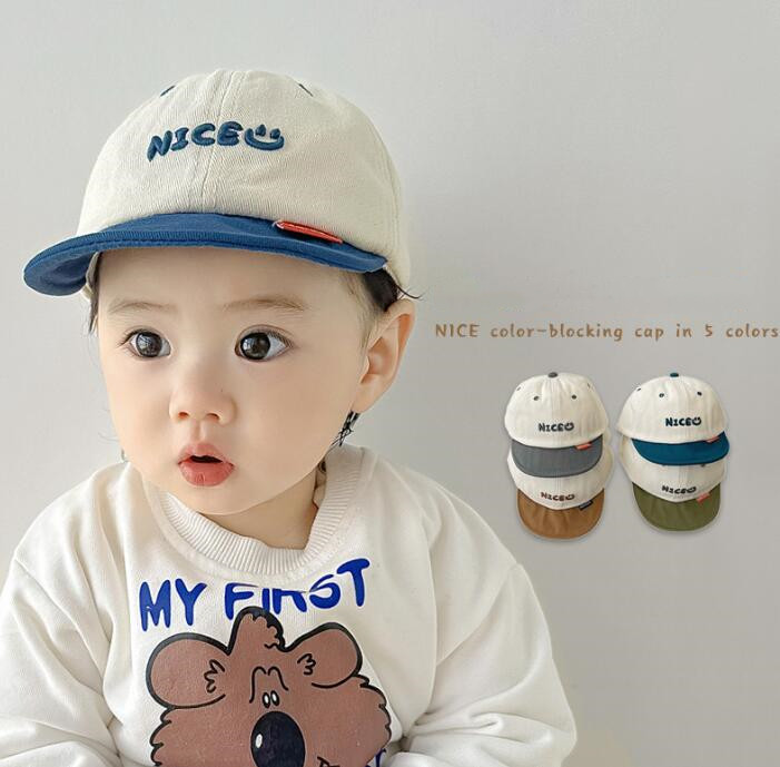 子供用★キャップ★帽子★男女兼用★野球帽★ベビー★カジュアル★5色