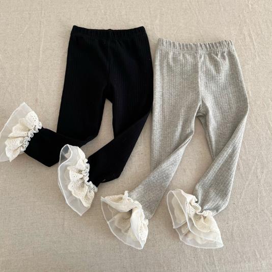 2023春新品★子供服   ボトムス　レギンス　80-130cm★2色