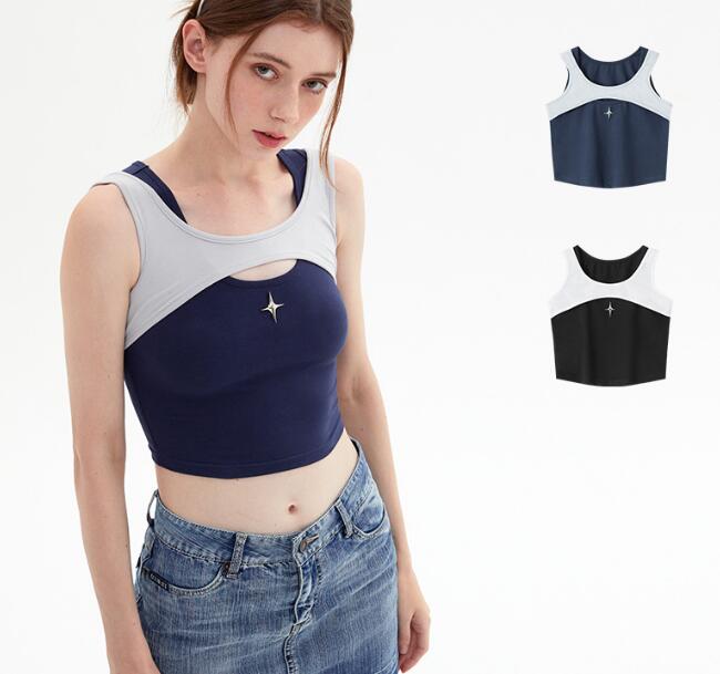 2023春夏新作★♪トップス♪キャミソール★♪日系レディース服★♪セクシー★♪S-L