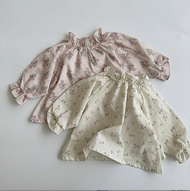 2023春新作★♪子供服★♪ワンピース★♪ロンパース★2色★♪66-100cm