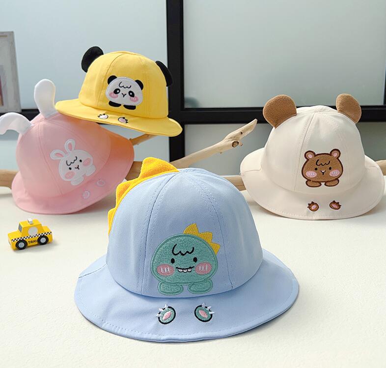 2023春夏新作★男女兼用★子供帽子★バケットハット★キャップ★可愛い帽子★韓国風★