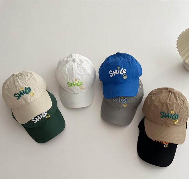 子供用★キャップ★帽子★速乾★男女兼用★野球帽★キッズ★カジュアル★7色