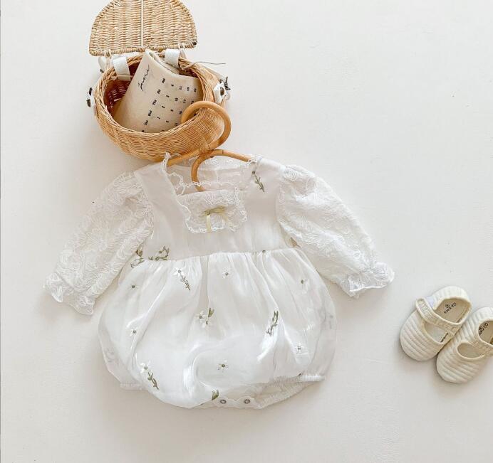 子供服★ロンパース★連体服★長袖★ベビー★刺繍★66-100CM