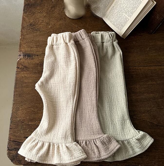 2023新品★子供服　ズボン★73-100cm★3色