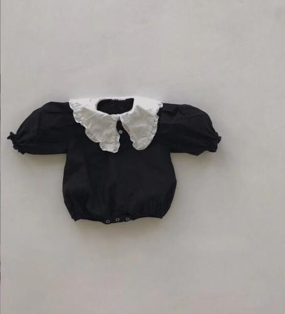 2023★春新作★韓国風ベビー服★ロンパース★長袖★2色66-90CM