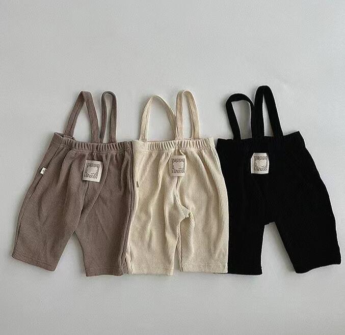 子供服★サロペット★ベビー★カジュアル★3色★66-90CM