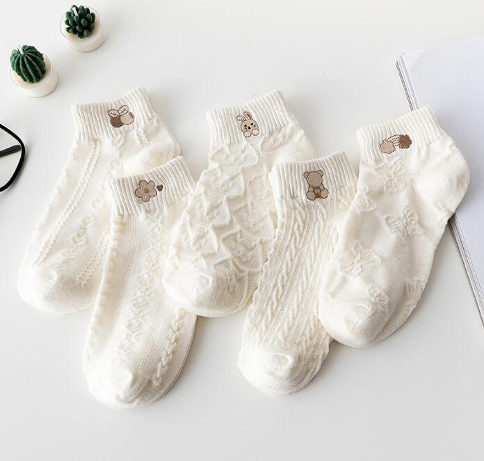 靴下★レデイース★ソックス★大人用★女性用★可愛い★5色