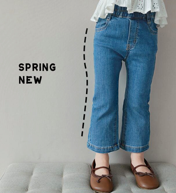 子供服★トップス★デニムズボン★ジーンス★韓国風子供服★90-140CM