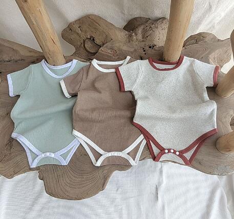 ★春新作★キッズ用アパレル★ロンパース★66-90