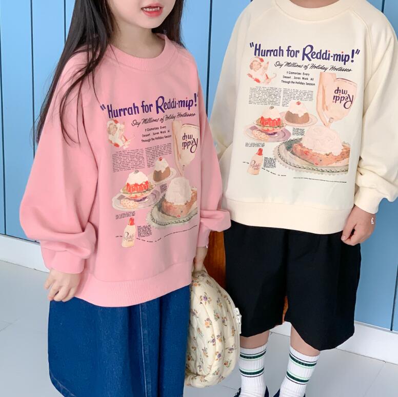 2023新品★子供服　トップス★80-140cm★2色