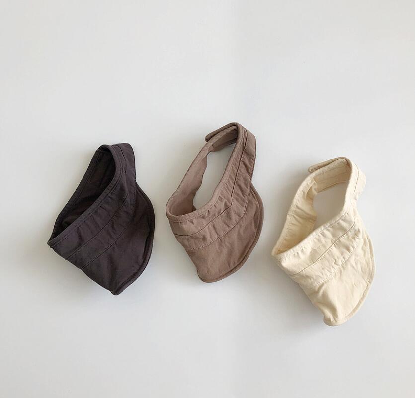 2023春夏新作★男女兼用★子供帽子★サンバイザー★キャップ★日焼け止め★韓国風★