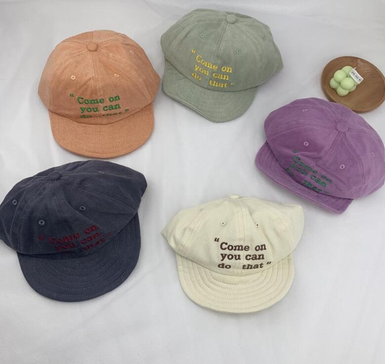 2023新品★子供用★帽子　ハット　キャップ★5色選べ