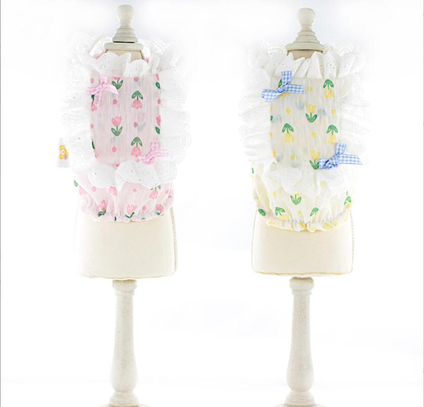 2023新款★♪【ペット用品】★♪可愛いペット服★♪春夏★♪猫犬兼用★ XS-XL