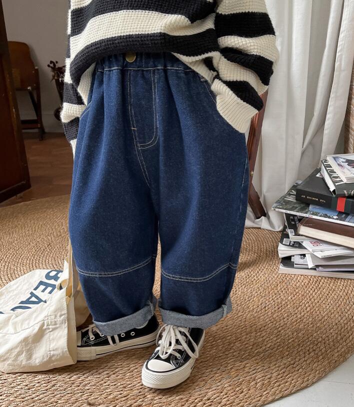 2023★春夏新作★韓国風子供服★ズボン★ジーンズ★90-140CM
