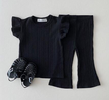 ★春新作★キッズ用アパレル★セットアップ★2点セット★73-120