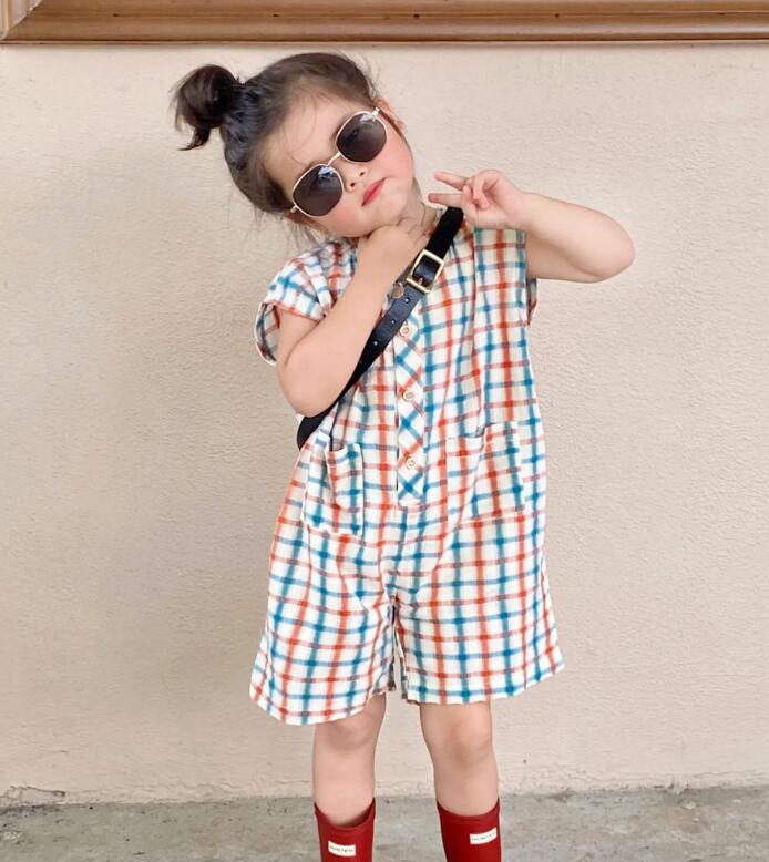 2023新品★子供服　連体服★80-130cm★