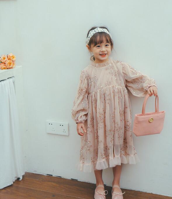 2023★春新作★韓国風子供服★ワンピース★90-140CM