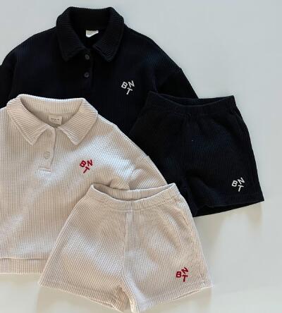 ★春新作★キッズ用アパレル★セットアップ★2点セット★80-130