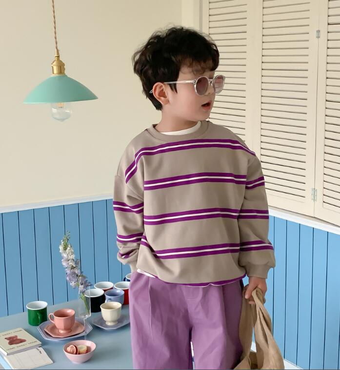 2023★春新作★韓国風子供服★トップス★スウェット★80-140CM