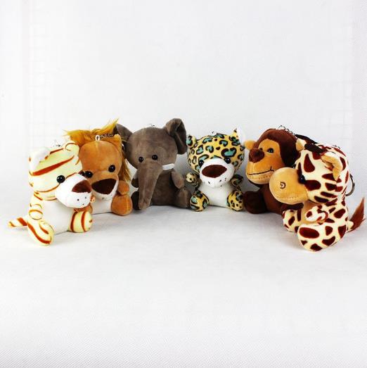 新入荷★ファション小物　キーホルダー 　ストラップ　ぬいぐるみ★6種