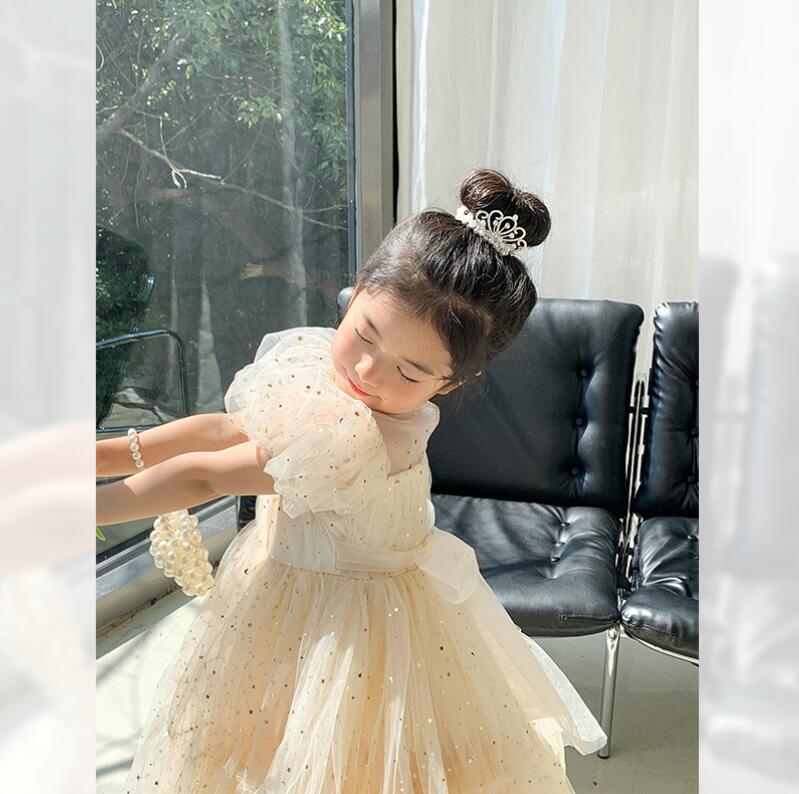 2023新作★子供向け★髪飾り★ヘアゴム★まとめ髪★ヘアアクセサリー★