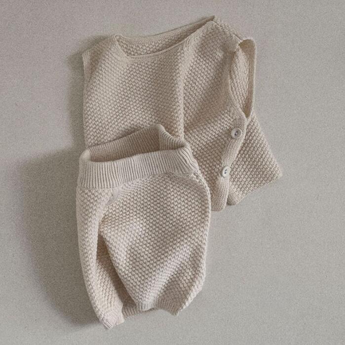 2023★春夏新作★韓国風子供服★トップス+ズボン2セット★2色73-100CM