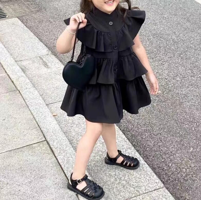 2023春新作★♪子供服★♪ワンピース★♪韓国風★♪90-130cm