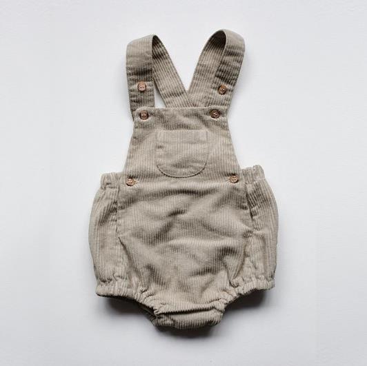 2023春新品★子供服　サロペット　66-90cm★2色