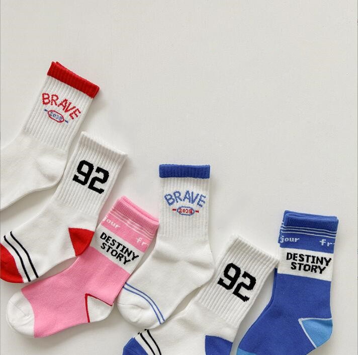 2023★春新作★子供靴下★ソックス★ストッキング★1セット=3足★S-XL