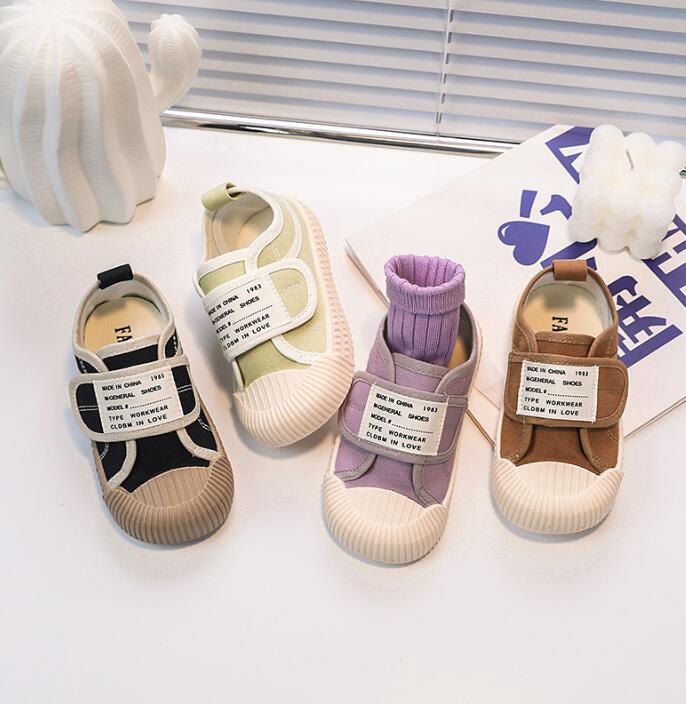 2023★春新作★韓国風★シューズ★キッズ靴★4色22-31