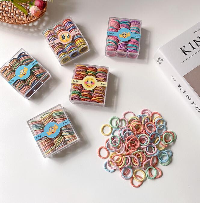 子供用★キッズ★髪飾り★まとめ髪用★ヘアアクセサリー★ヘアゴム★可愛い★多色