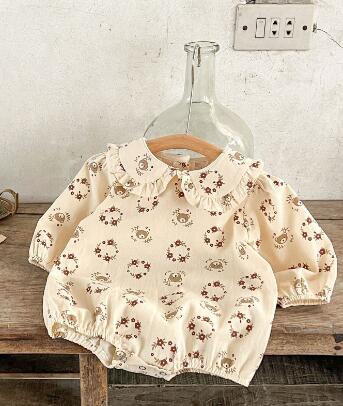 新作★キッズ用アパレル★ロンパース★66-100