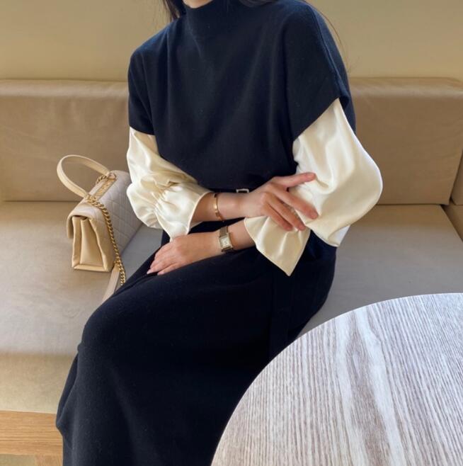 新型★レディース服　ベストワンピース&トップス分けて★