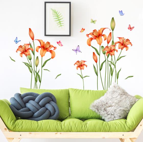 3月新作★DIY壁紙★壁ステッカー★貼り紙★30*90CM*2枚