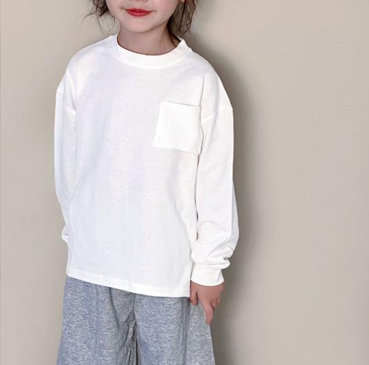 2023春新品★子供服　トップス　長袖　90-140cm