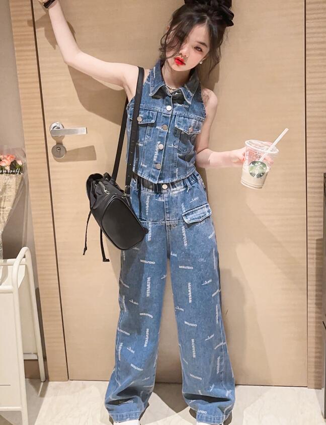 2023新品★子供服　デニムセット★110-170cm★