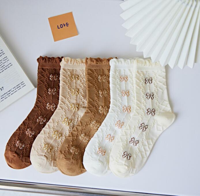 靴下★レデイース★ソックス★大人用★女性用★韓国風★可愛い★多色