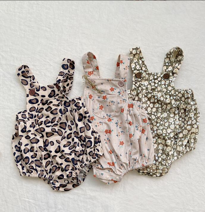 2023★春夏新作★韓国風ベビー服★ロンパース★3色66-90CM