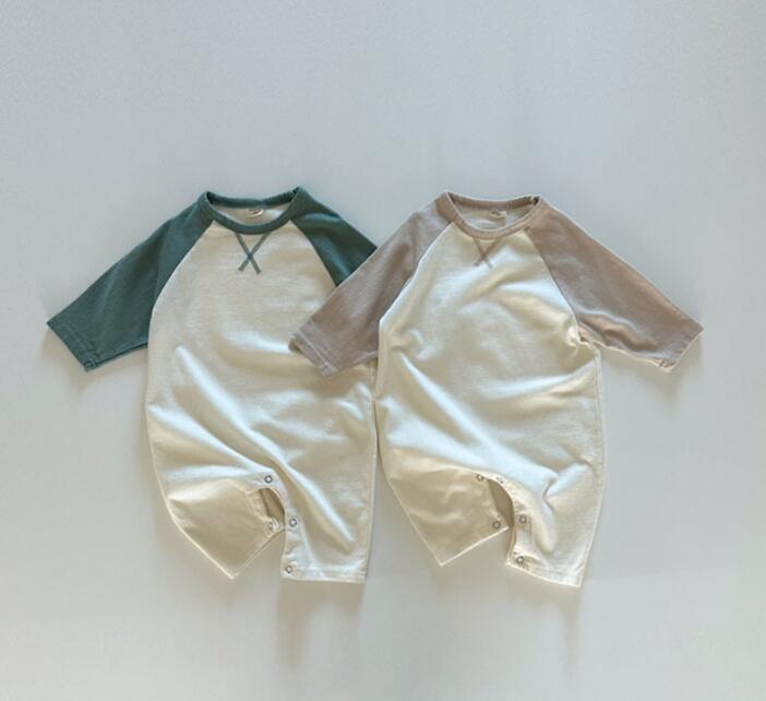 子供服★ロンパース★連体服★部屋着★ベビー★カジュアル★4色★66-90CM