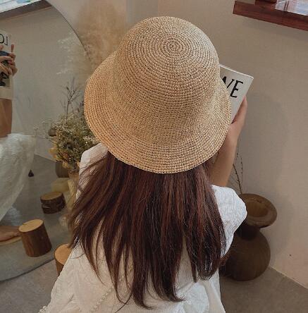 2023新品★大人用★麦わら帽子★