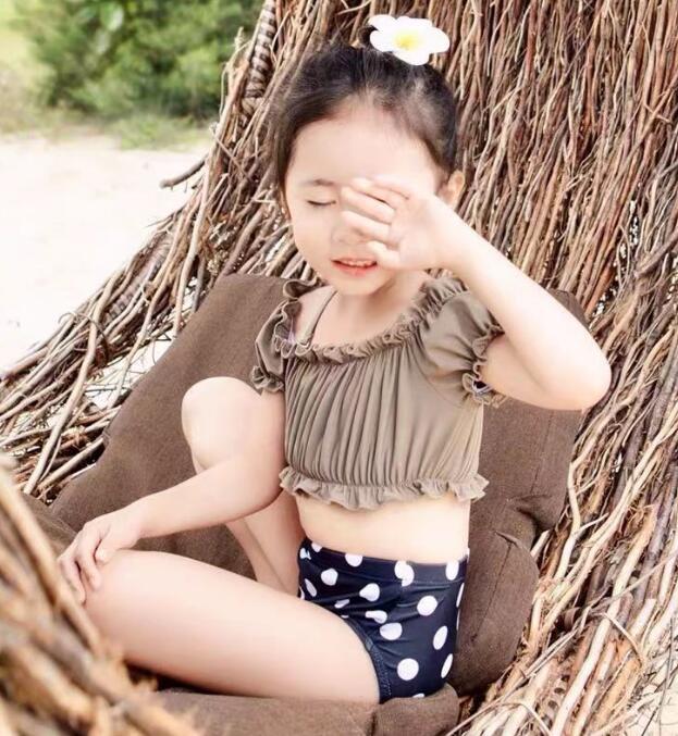 2023★春夏新作★韓国風★水着★2色S-2XL