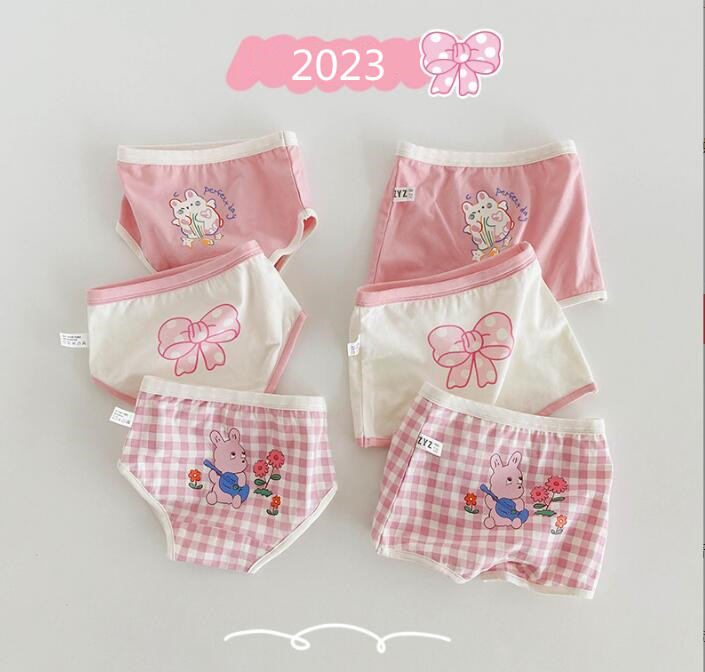 子供下着★パンツ★キッズ下着★着心地いい★キッズ女の子★可愛い★S-XL