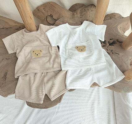 ★春夏新作★キッズ用アパレル★セットアップ★73-100