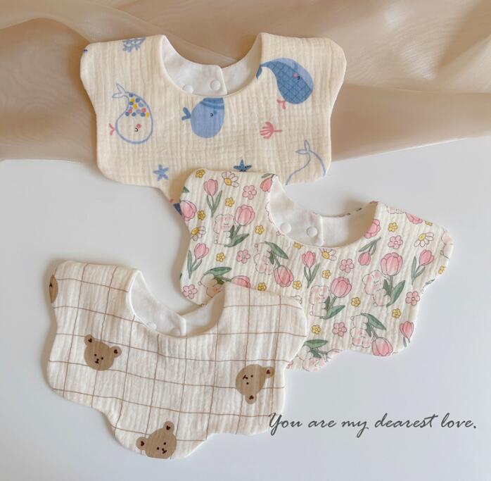 よだれかけ★子供用★涎掛け★ベビー向け★赤ちゃん用★防水★可愛い★13色