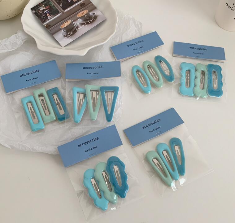 2023新型★髪飾り　ヘアビン★アクセサリー★6組