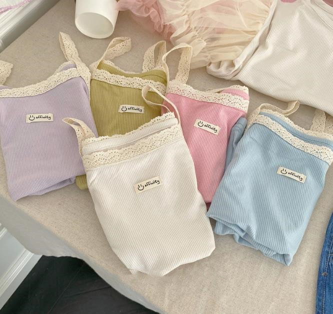 2023春夏新品★子供服　トップス　キャミソール　90-140cm★5色