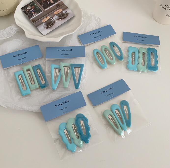 髪飾り★まとめ髪用★ヘアアクセサリー★ヘアピン★3枚入り★韓国風★多色