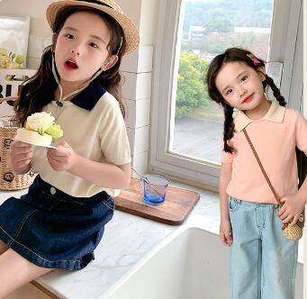 ★夏新作★キッズ用アパレル★Tシャツ★トップス★90-150