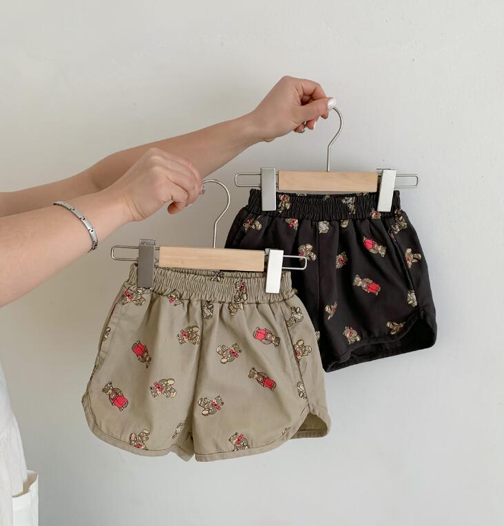 2023★春夏新作★韓国風子供服★ショートズボン★2色80-120CM